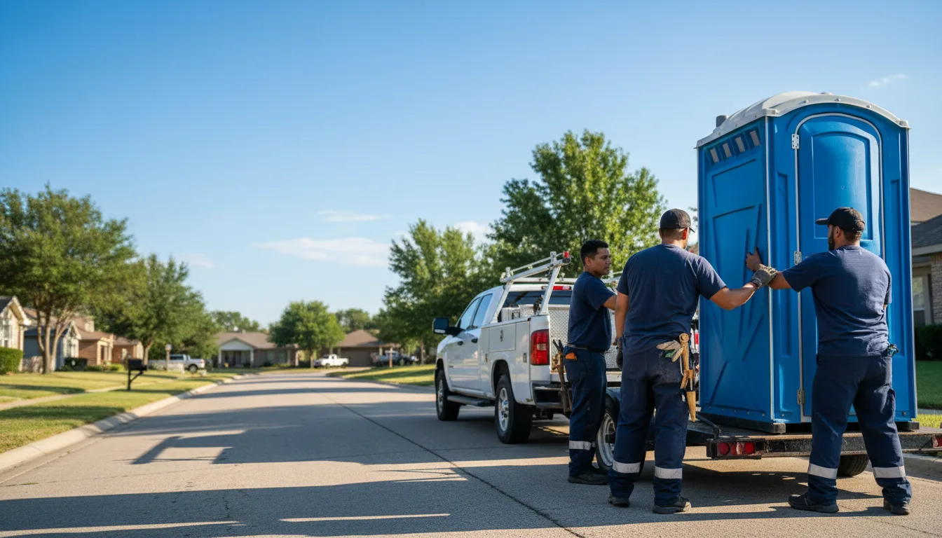 Portable Toilet Rental in Hampton, GA near me